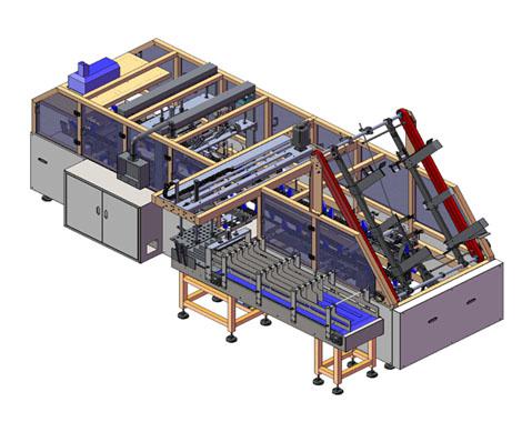 GB-01全自動一片式紙箱裹包機