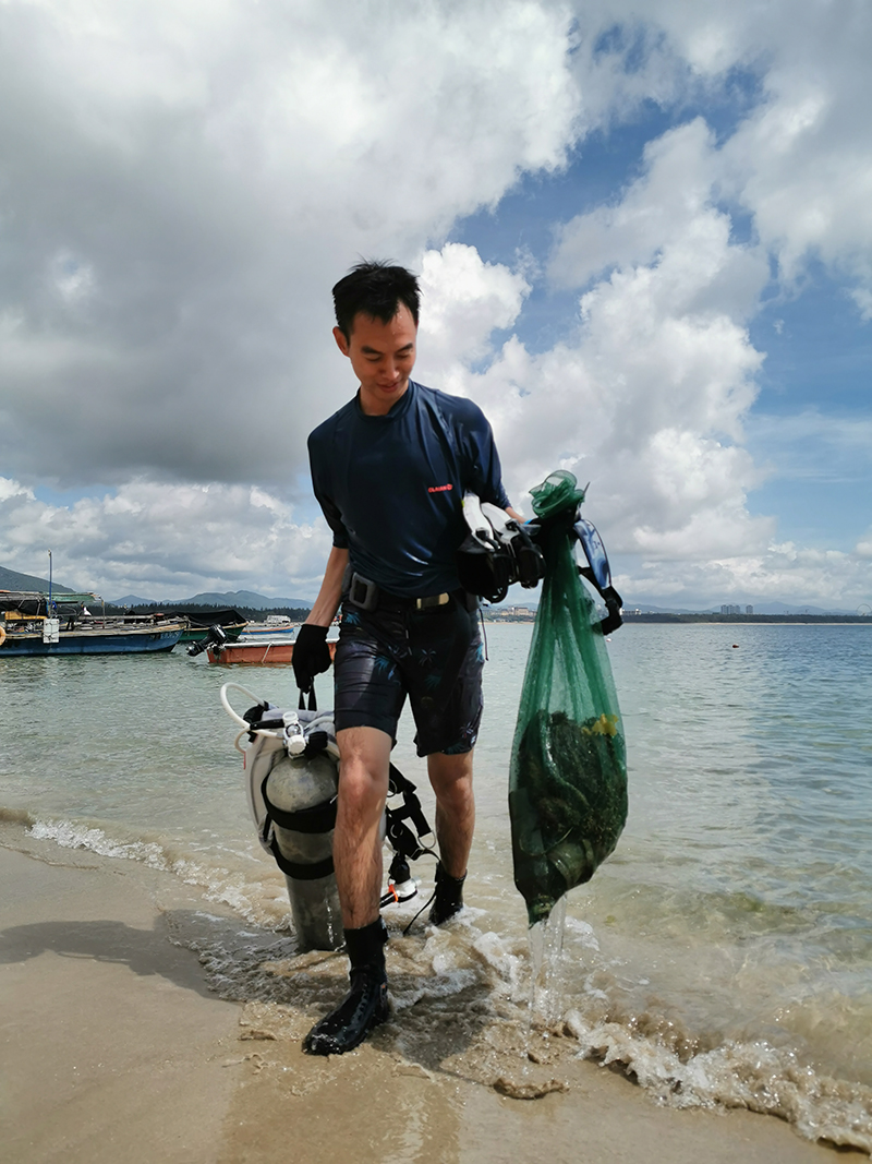 用六種方式減少海洋污染