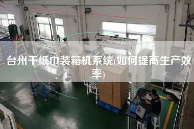 臺(tái)州干紙巾裝箱機(jī)系統(tǒng)(如何提高生產(chǎn)效率) 臺(tái)州干紙巾裝箱機(jī)系統(tǒng)(如何提高生產(chǎn)效率)