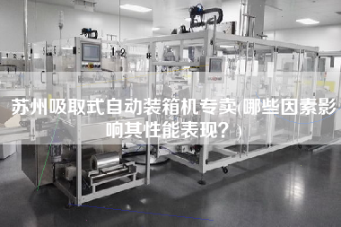 蘇州吸取式自動裝箱機專賣(哪些因素影響其性能表現(xiàn)?) 蘇州吸取式自動裝箱機專賣(哪些因素影響其性能表現(xiàn)?)