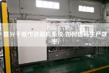 嘉興干紙巾裝箱機(jī)系統(tǒng)(如何提高生產(chǎn)效率) 嘉興干紙巾裝箱機(jī)系統(tǒng)(如何提高生產(chǎn)效率)